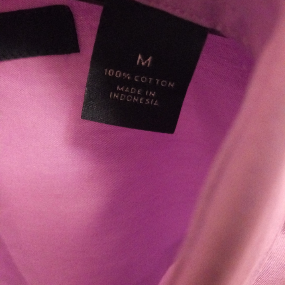 Men's dress shirt